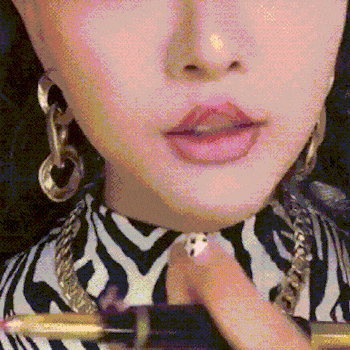 lip liner demo
