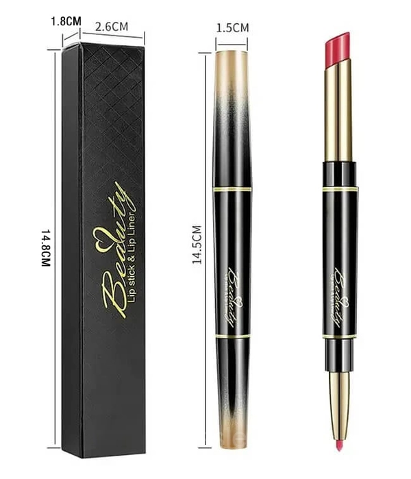lip liner detail