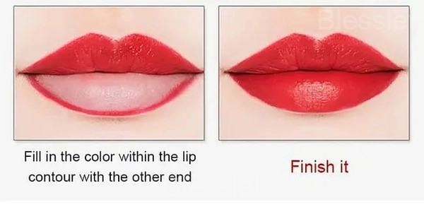 lip liner texture