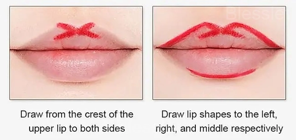 lip liner shades