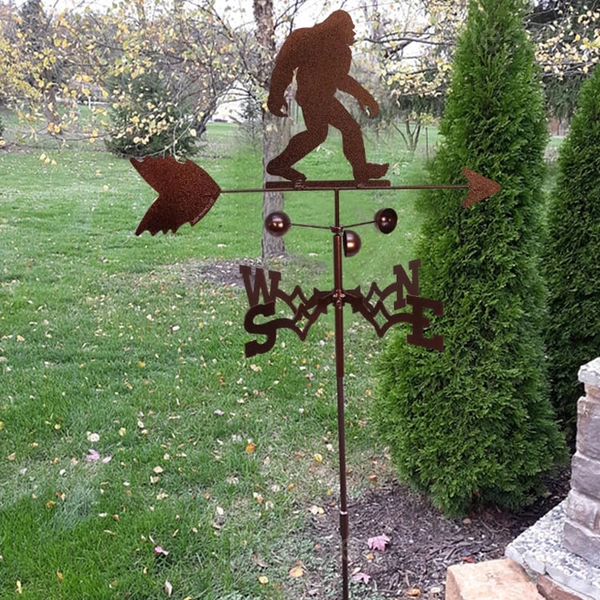 Stainless steel weathervane