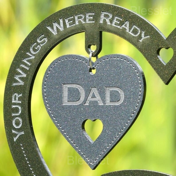 Garden Memorial Ornament