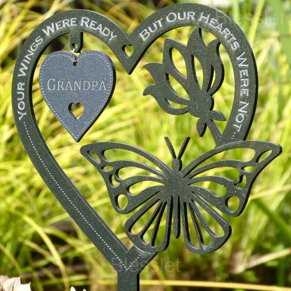 Memorial Butterfly Garden Plaque